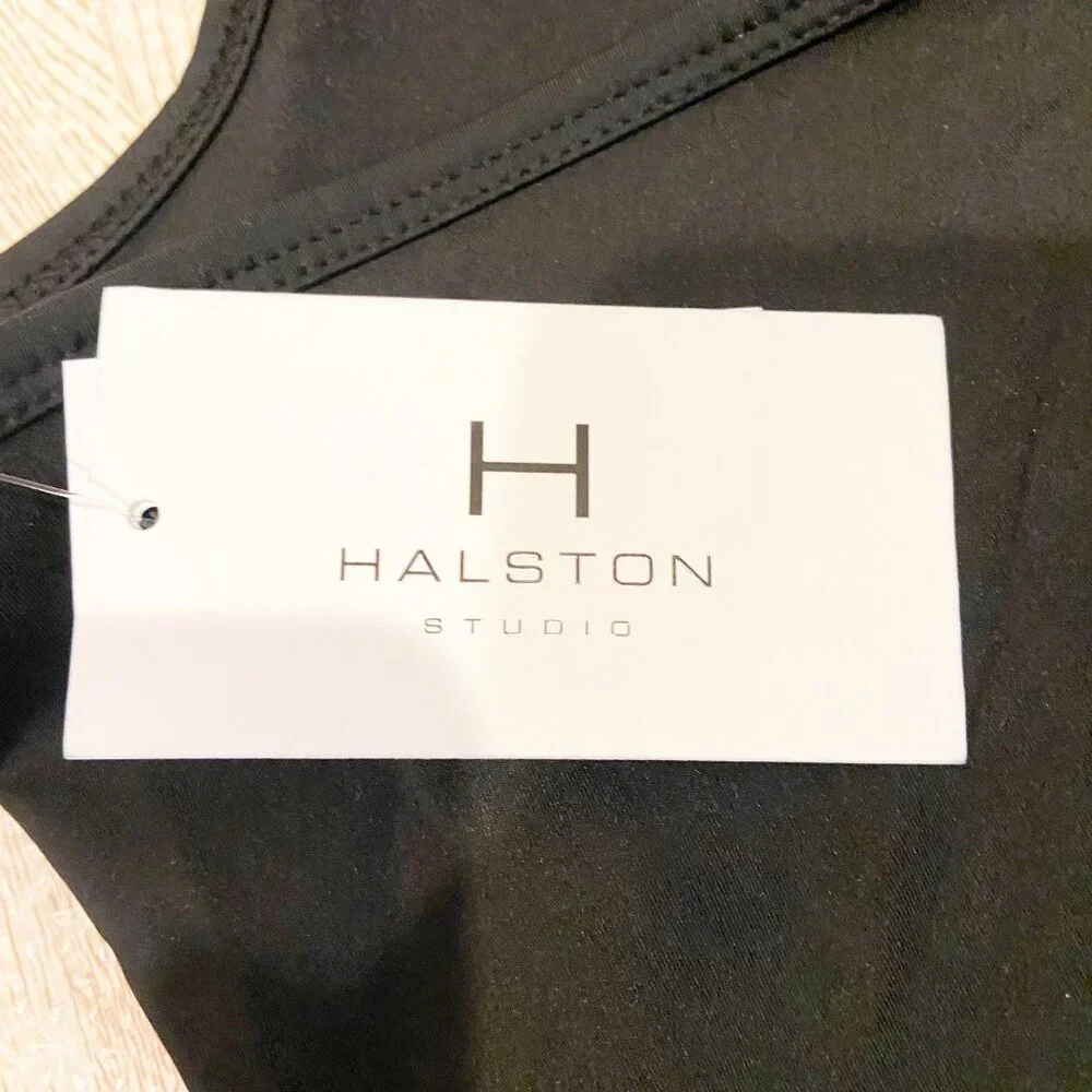 Halston Studio Racerback Tank Size Large NEW!! - Picture 4 of 7